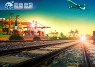 وكيل شحن لوجستي محترف في جميع أنحاء العالم من الصين للطيران / البحر / السكك الحديدية
