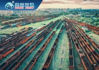 FBA للسكك الحديدية للشحن والشحن من الباب إلى الباب للشحن إلى الاتحاد الأوروبي من الصين