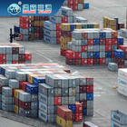 Baosen Suntop Sea Freight الصين إلى أوروبا ، وكيل الشحن البحري من الباب إلى الباب