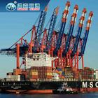من الصين إلى الاتحاد الأوروبي / المملكة المتحدة / الولايات المتحدة الأمريكية لخدمات الشحن للشحن البحري