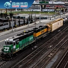 إعادة تعبئة وكيل نقل البضائع بالسكك الحديدية ، خدمة DDU DDP للخدمات اللوجستية للبضائع بالسكك الحديدية