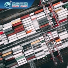 NVOCC Cargo International Forwarders من الصين إلى المملكة المتحدة وإيطاليا والبرتغال