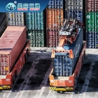 النقل بالشاحنات اللوجستية العالمية من الصين إلى أوروبا خدمات حاويات البضائع DDU DDP