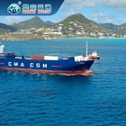 وكيل الشحن البحري DDU 20ft 40ft من الصين إلى الولايات المتحدة الأمريكية فرنسا المملكة المتحدة أوروبا