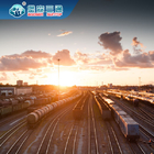 الصين شنتشن الدولية للشحن بالسكك الحديدية الشحن FBA إلى أوروبا وإيطاليا إسبانيا