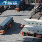 النقل بالشاحنات FCL LCL من الصين إلى أوروبا FBA الشحن مع خدمة الحاويات الخاصة