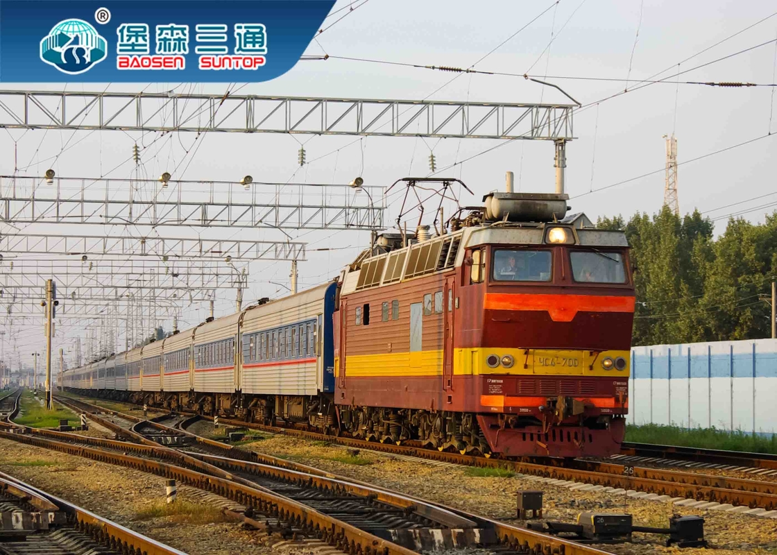 خدمات الشحن بالسكك الحديدية LCL FCL من وكيل الشحن المحترف