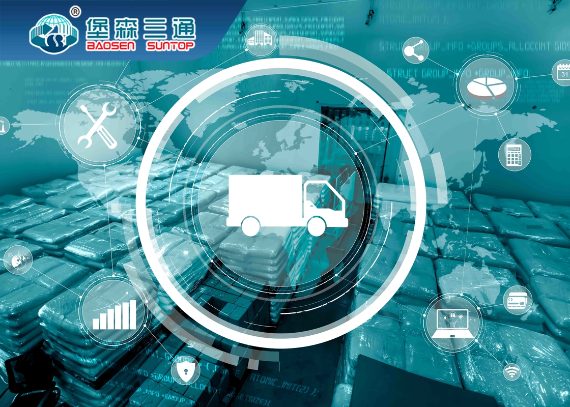 التجارة الإلكترونية الدولية للشحن الدولي ومزود الخدمات اللوجستية من الصين