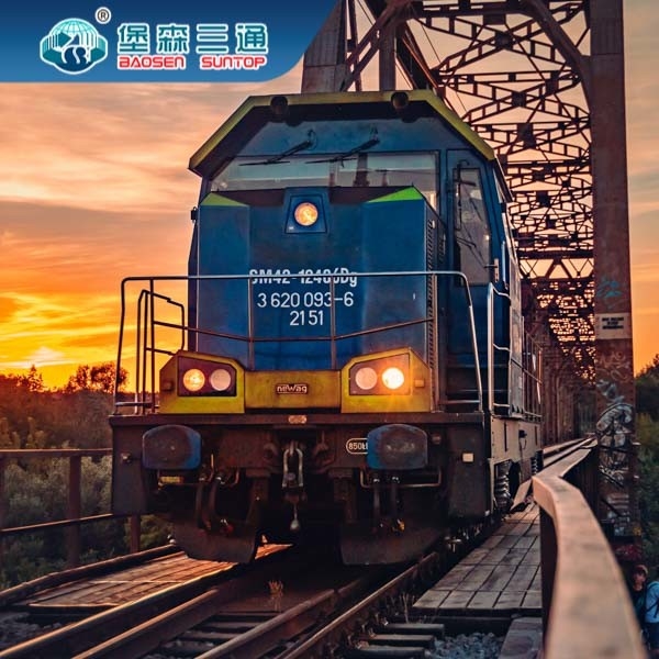 وكيل الشحن الصيني من الصين إلى الخدمة اللوجستية للشحن بالسكك الحديدية في أوروبا